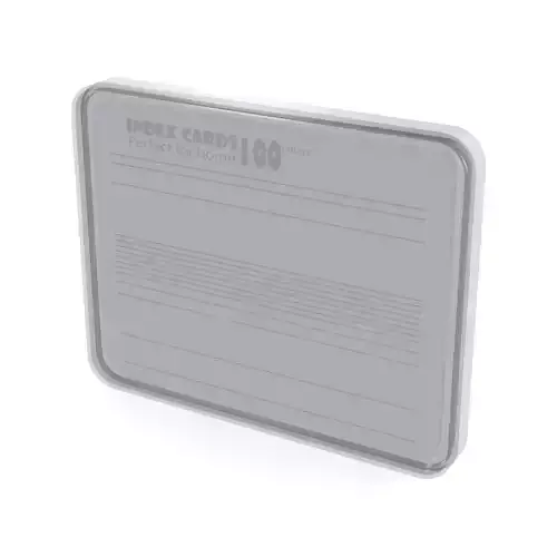 Paper paper products Index Cards