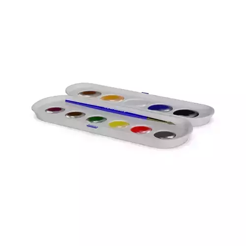 Art and drawing supplies Watercolor Paint Set