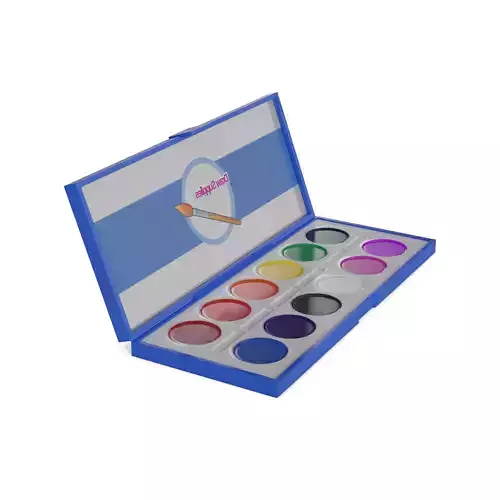 Art and drawing supplies Watercolor Paint Set