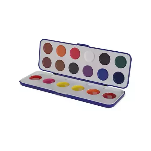 Art and drawing supplies Watercolor Paint Set