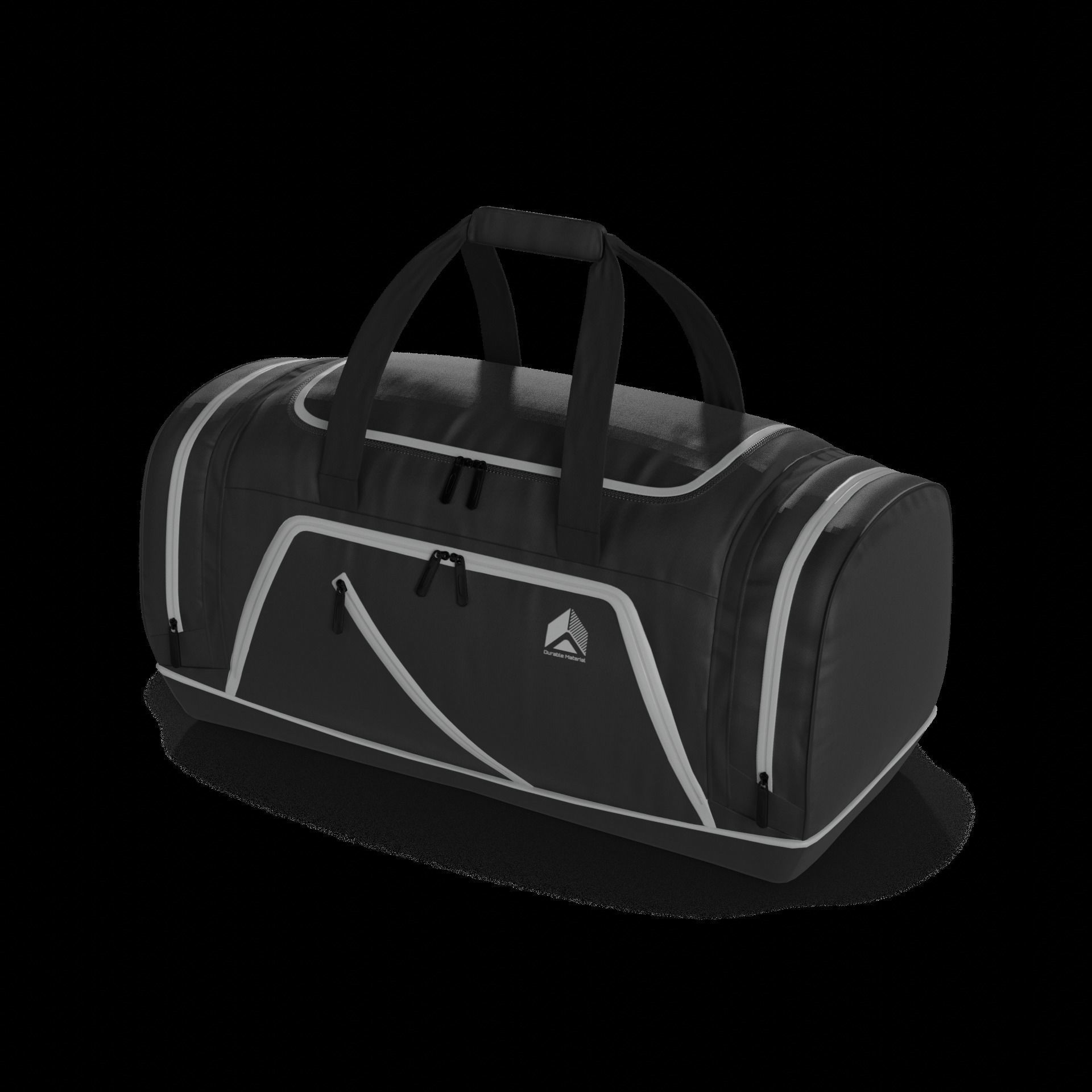 Backpacks sports bags pencil cases Sports Bag 3D model_1