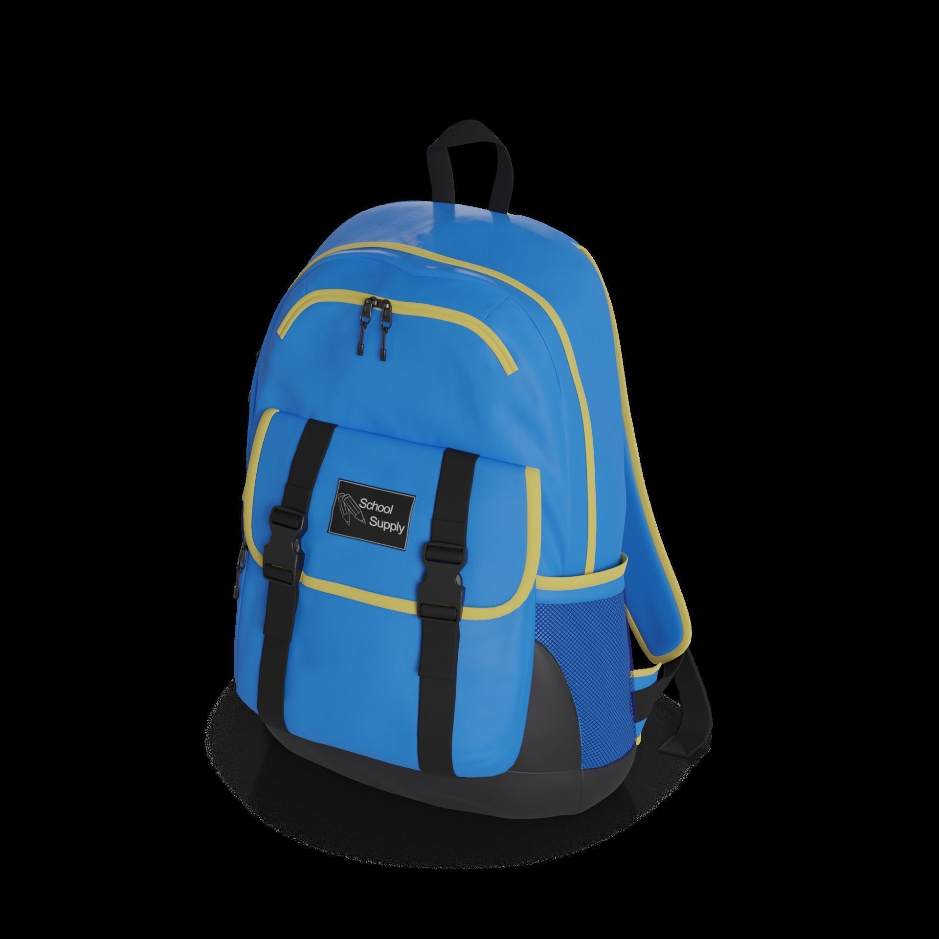 Backpacks sports bags pencil cases Backpack 3D model_1