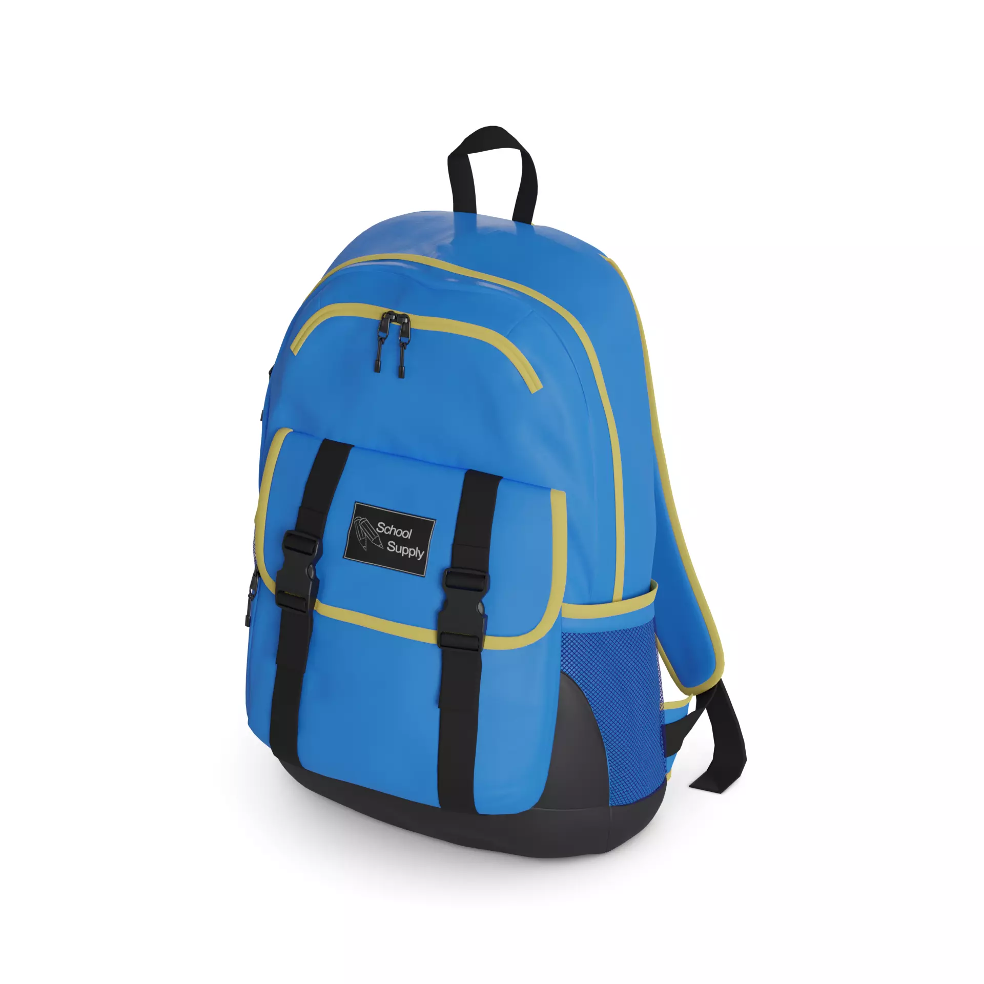 Backpacks sports bags pencil cases Backpack 3D model_0