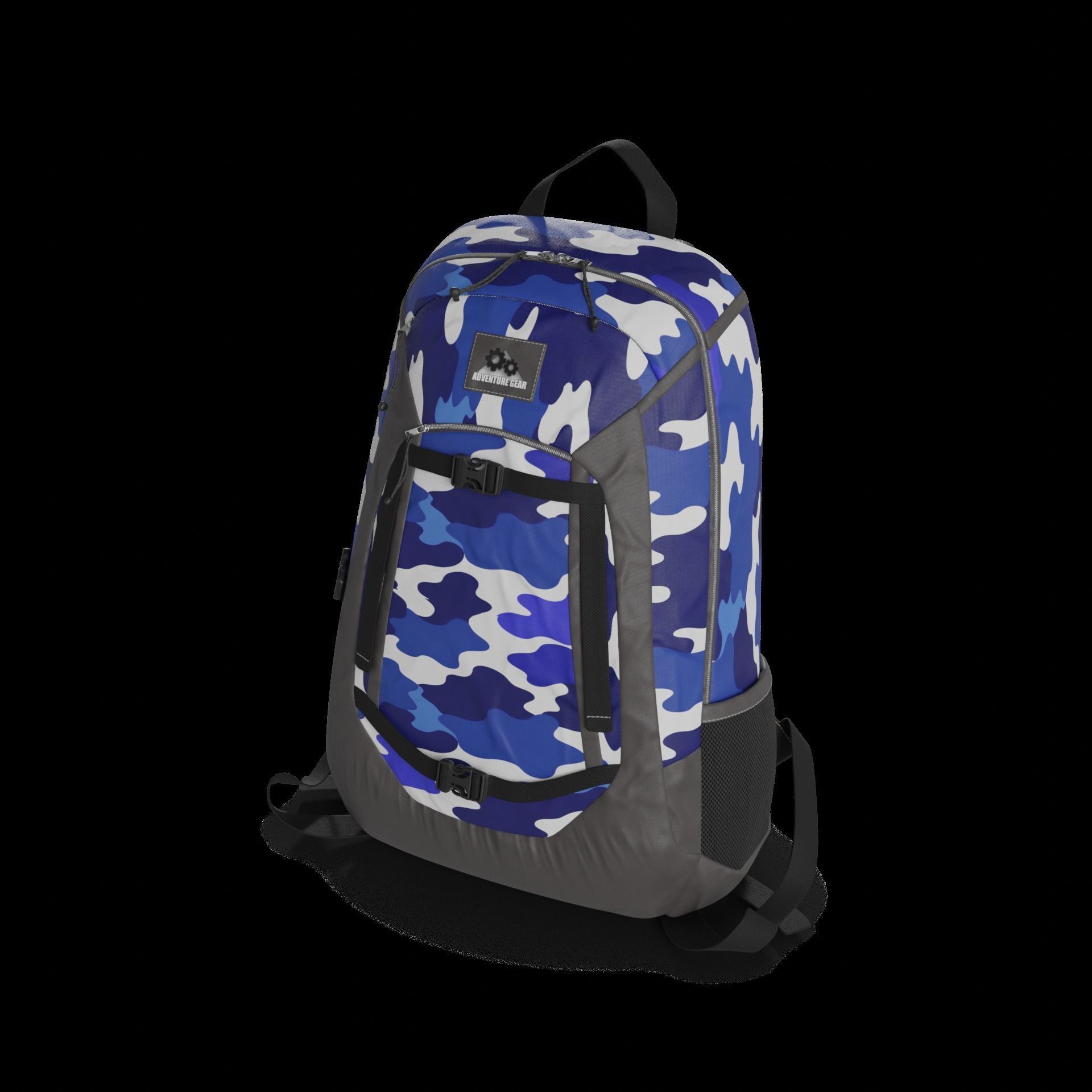 Backpacks sports bags pencil cases Backpack 3D model_1