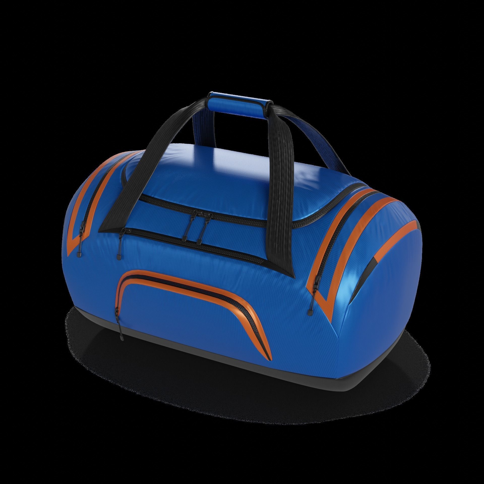 Backpacks sports bags pencil cases Sports Bag 3D model_1