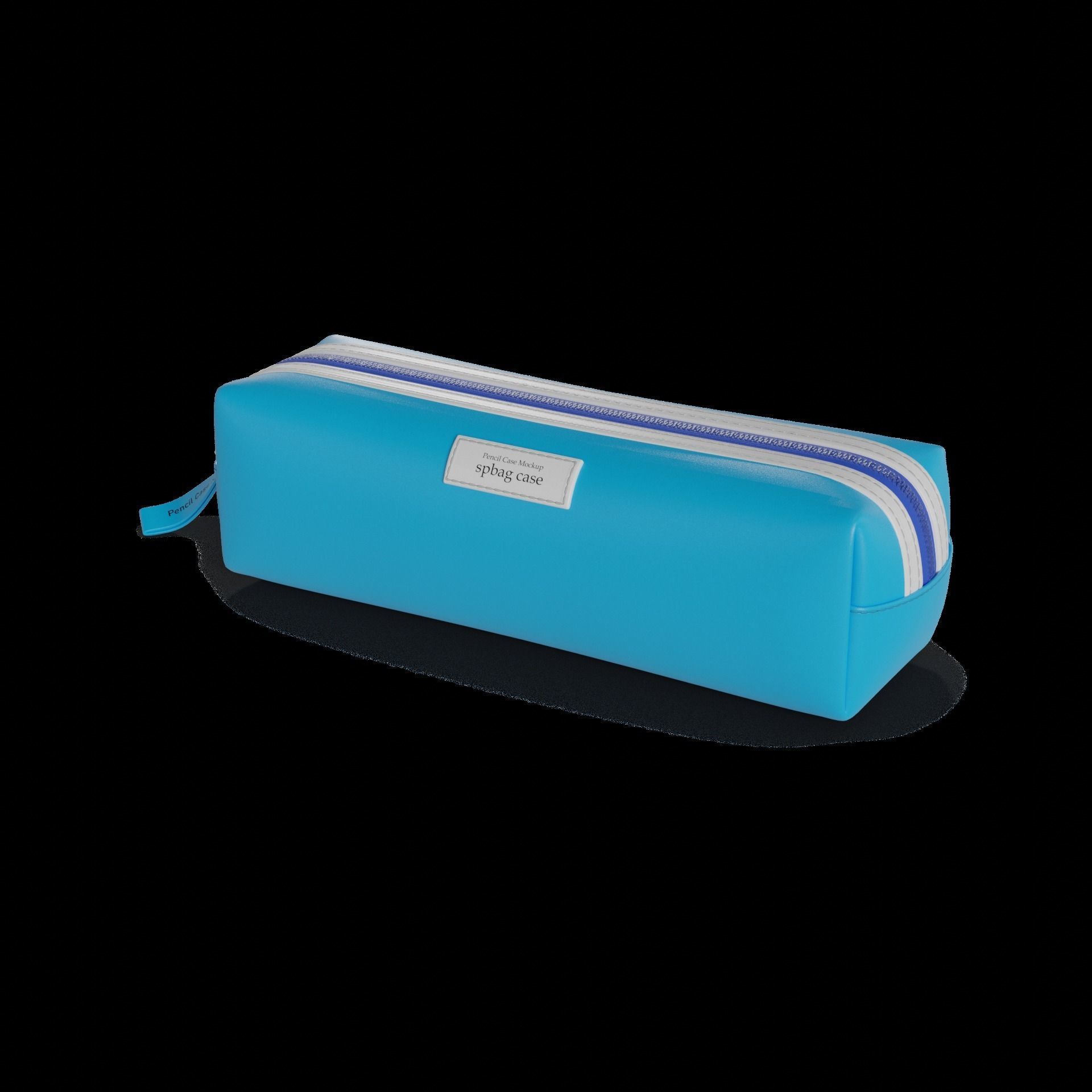 Backpacks sports bags pencil cases Pencil Case Low-poly 3D model_1