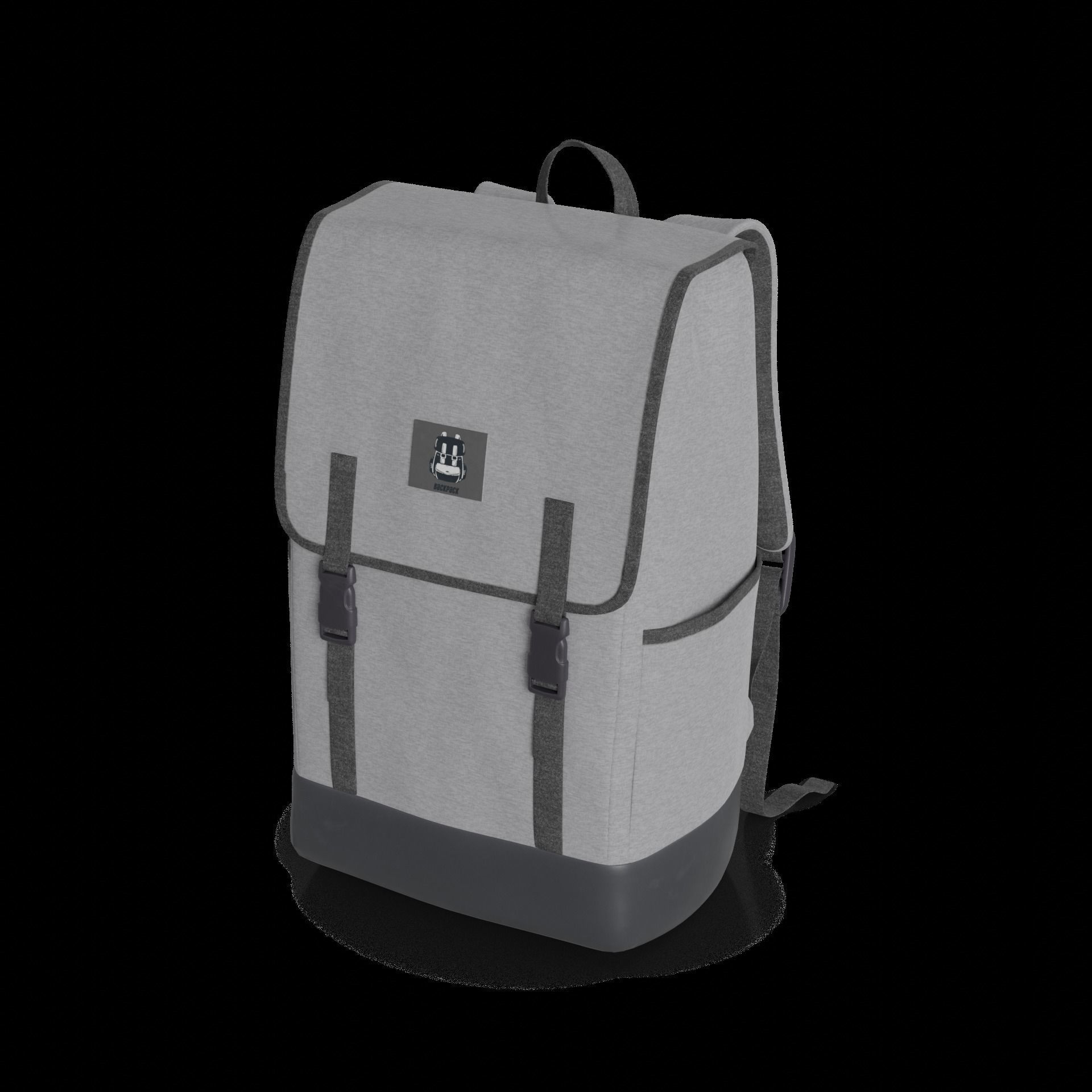 Backpacks sports bags pencil cases Backpack 3D model_1