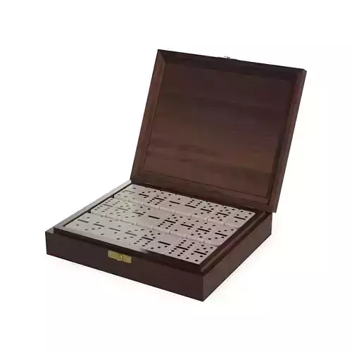 Table games Dominoes Set 3D model