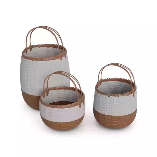 Home decorations Decorative baskets