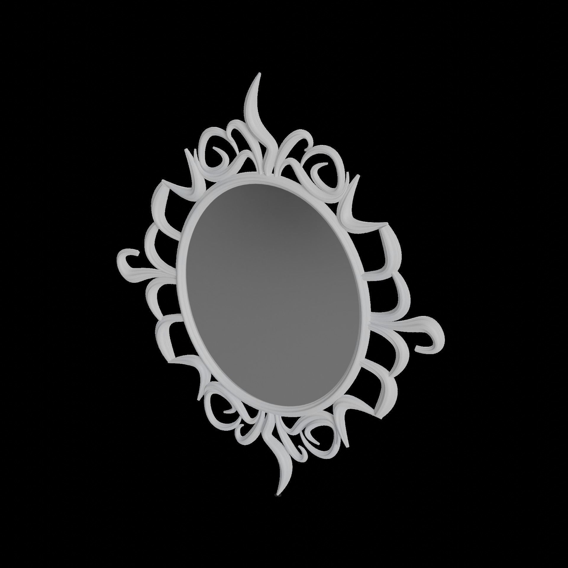 Home decorations Mirrors 3D model_1