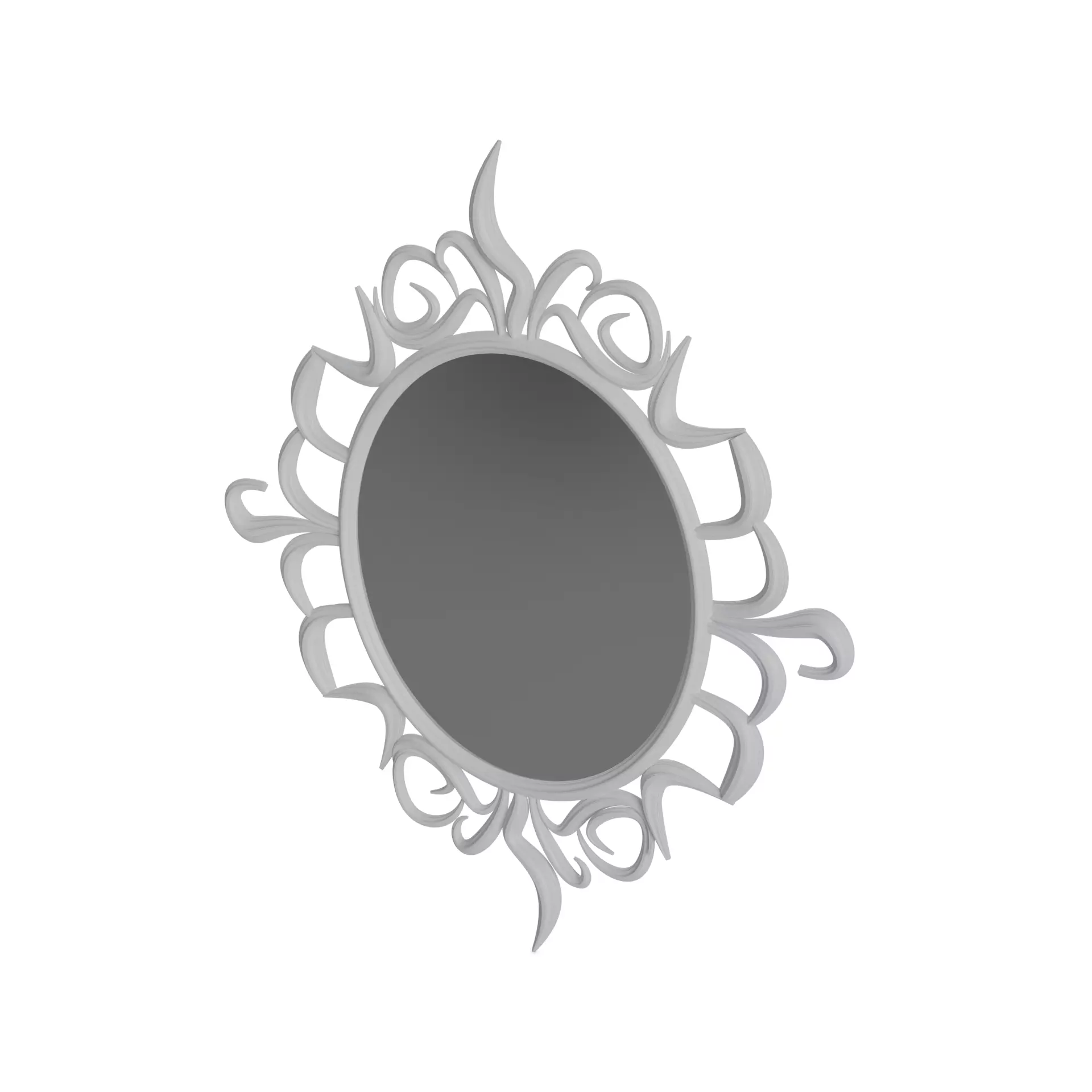 Home decorations Mirrors 3D model_0