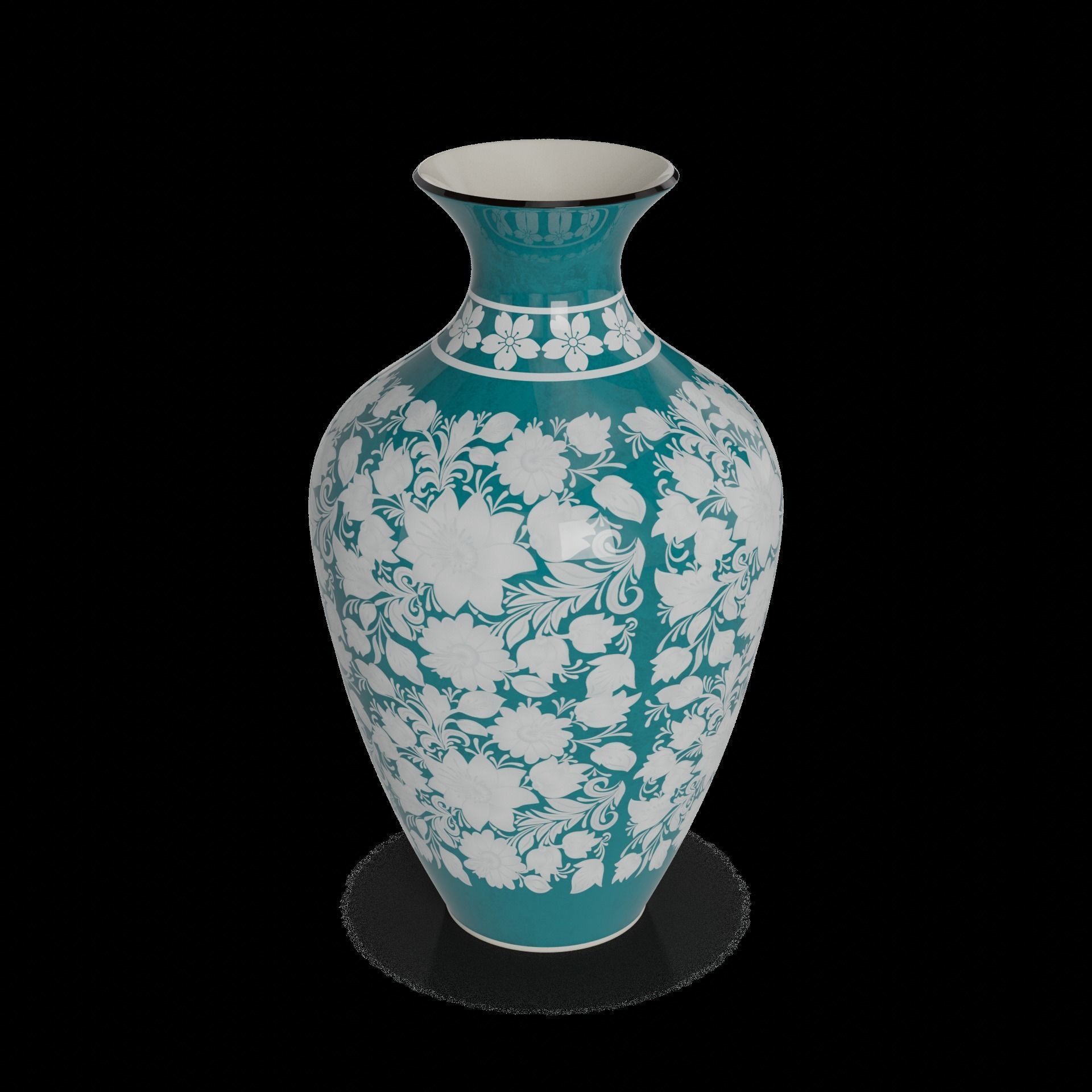 Home decorations Decorative Vase 3D model_1