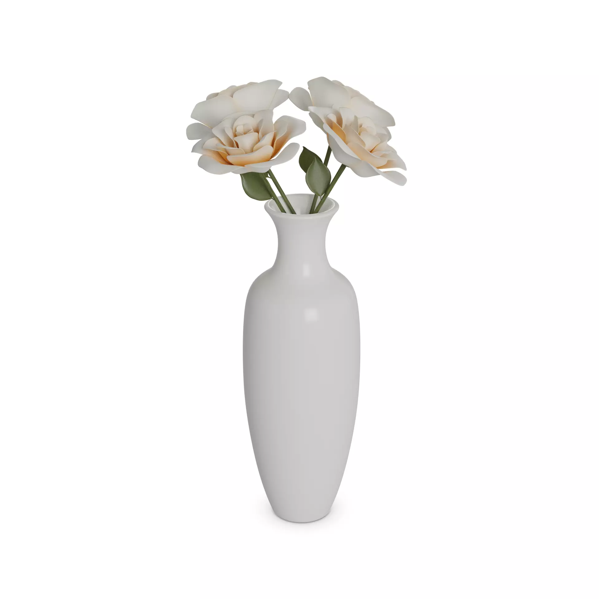 Home decorations Ceramic Vase 3D model_0