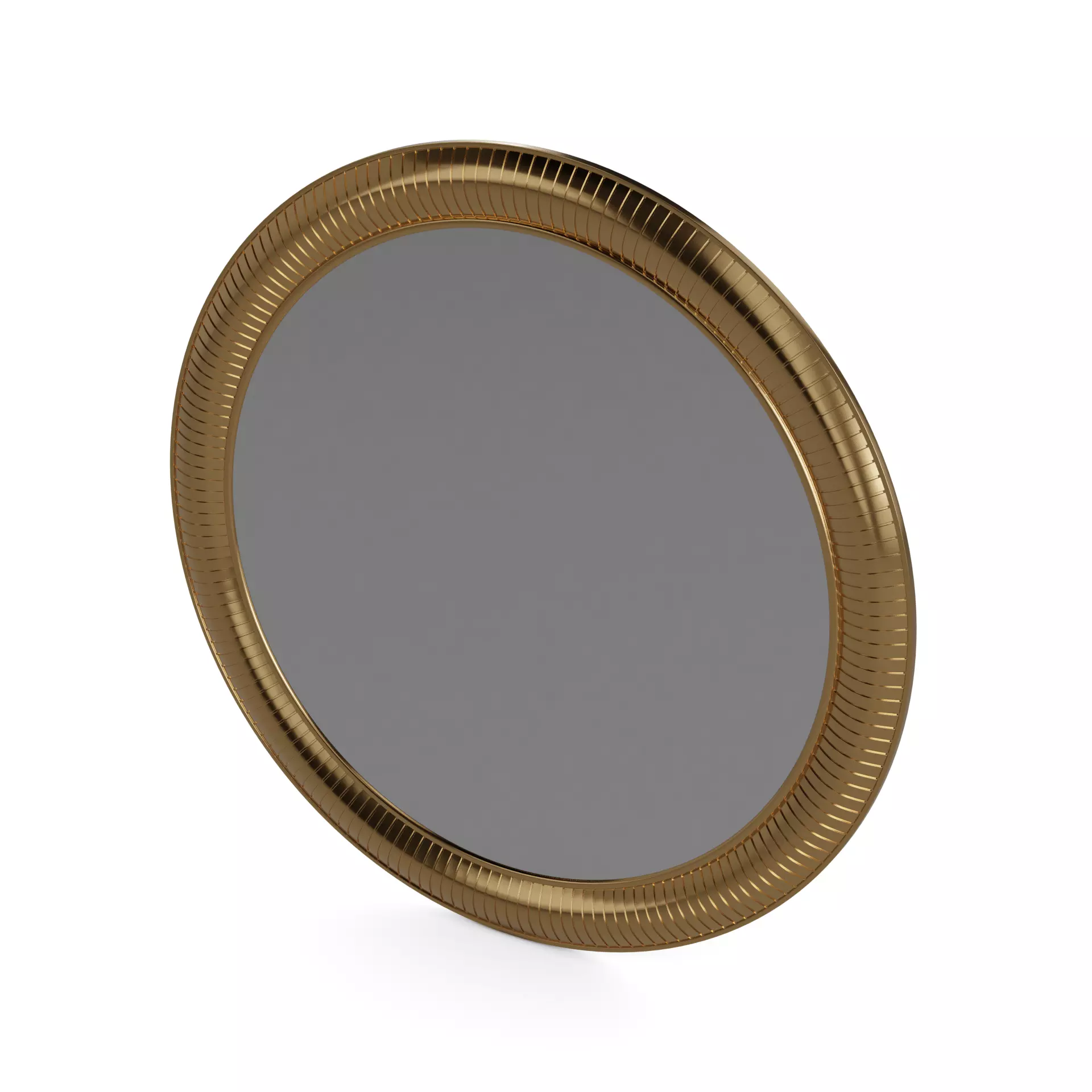 Home decorations Wall Mirror 3D model_0