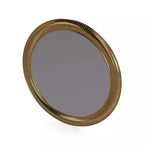 Home decorations Wall Mirror 3D model