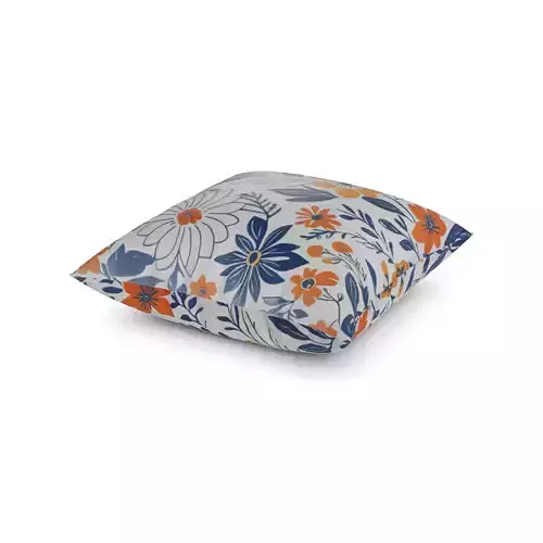 Home decorations Decorative Pillow Low-poly 3D model