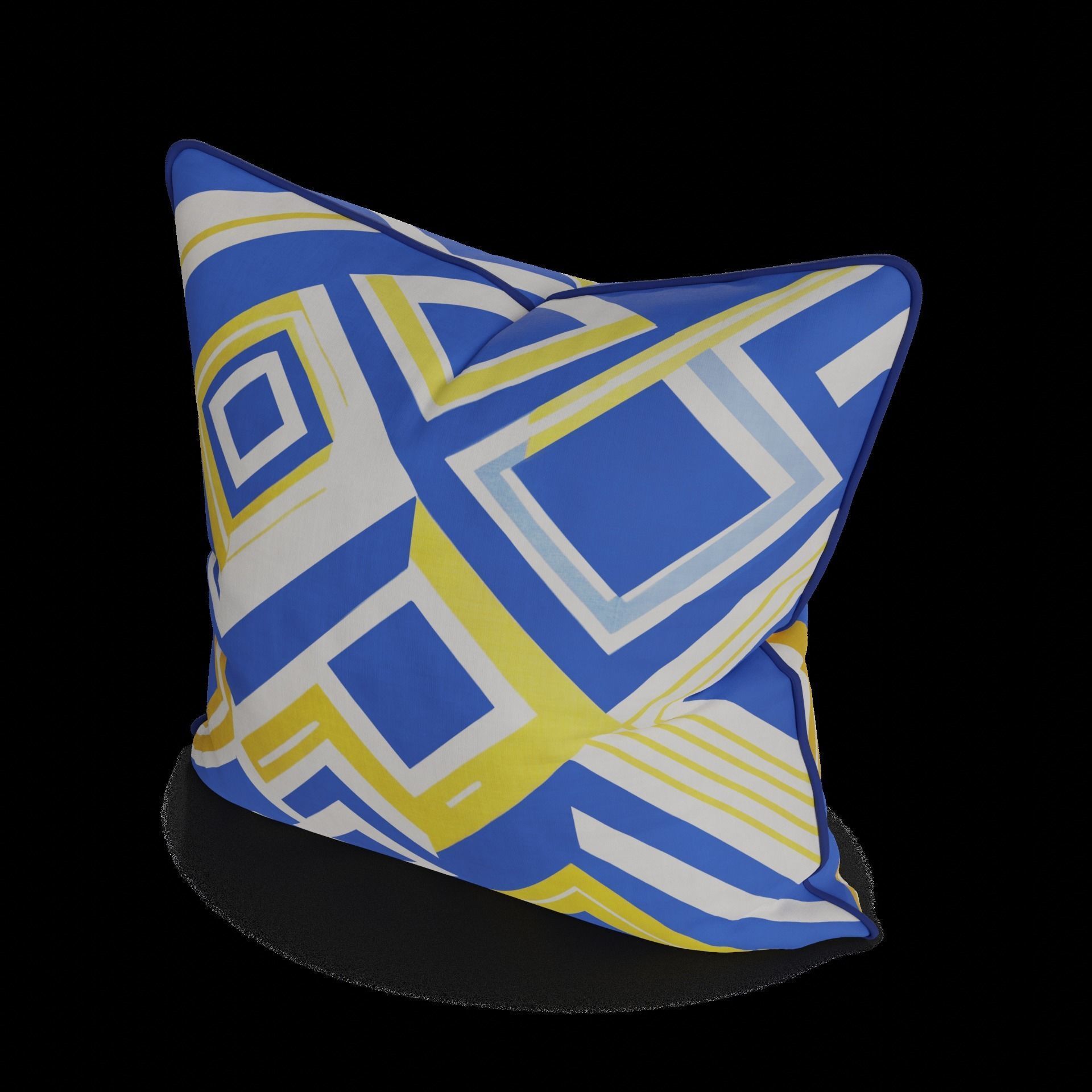 Home decorations Decorative Pillow Set 3D model_1