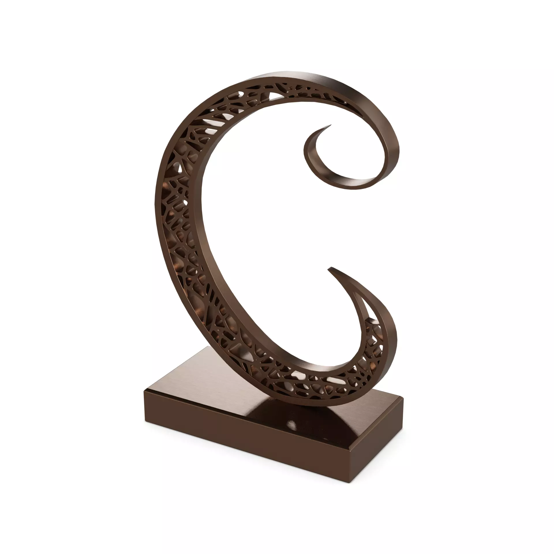 Home decorations Decorative Sculpture 3D model_0