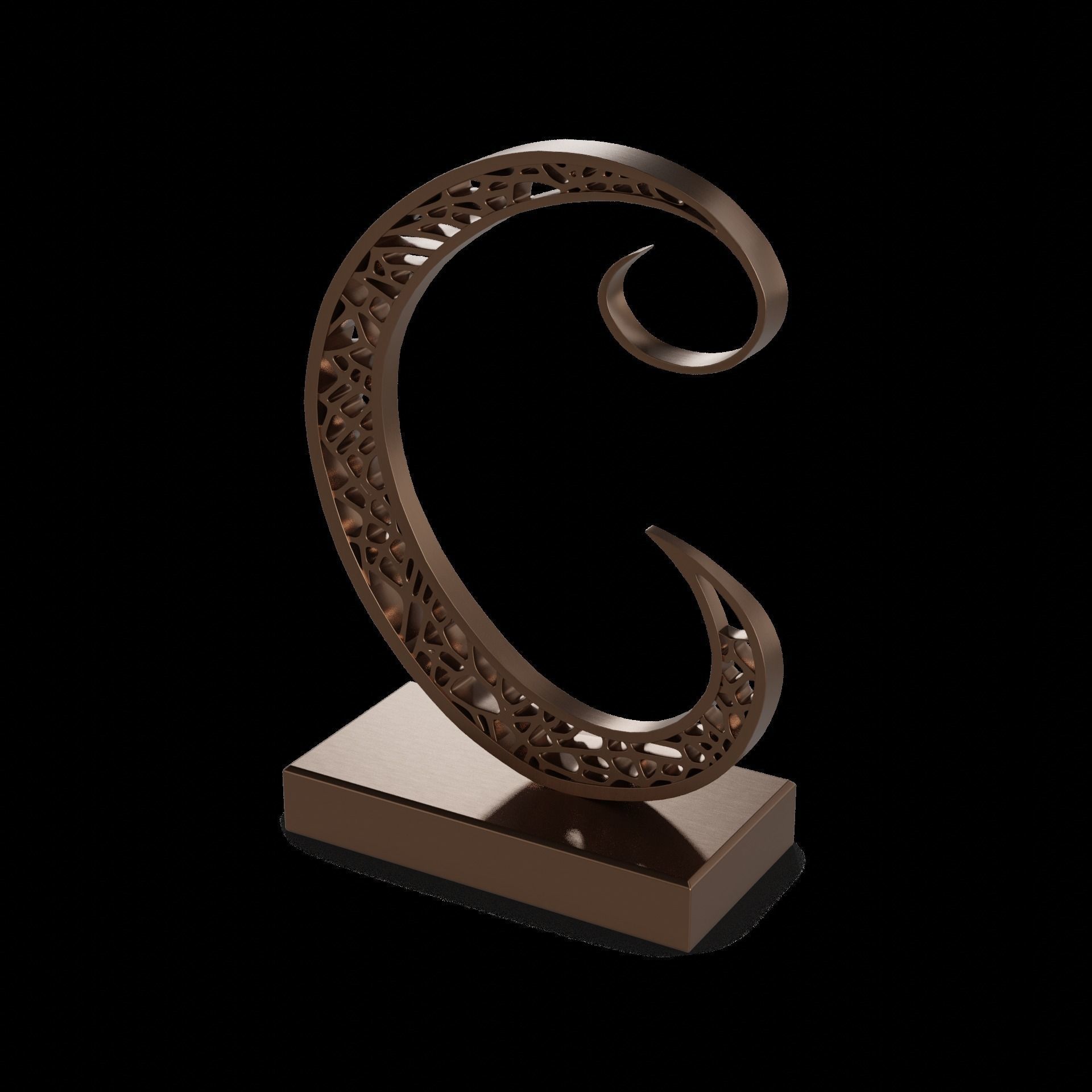 Home decorations Decorative Sculpture 3D model_1