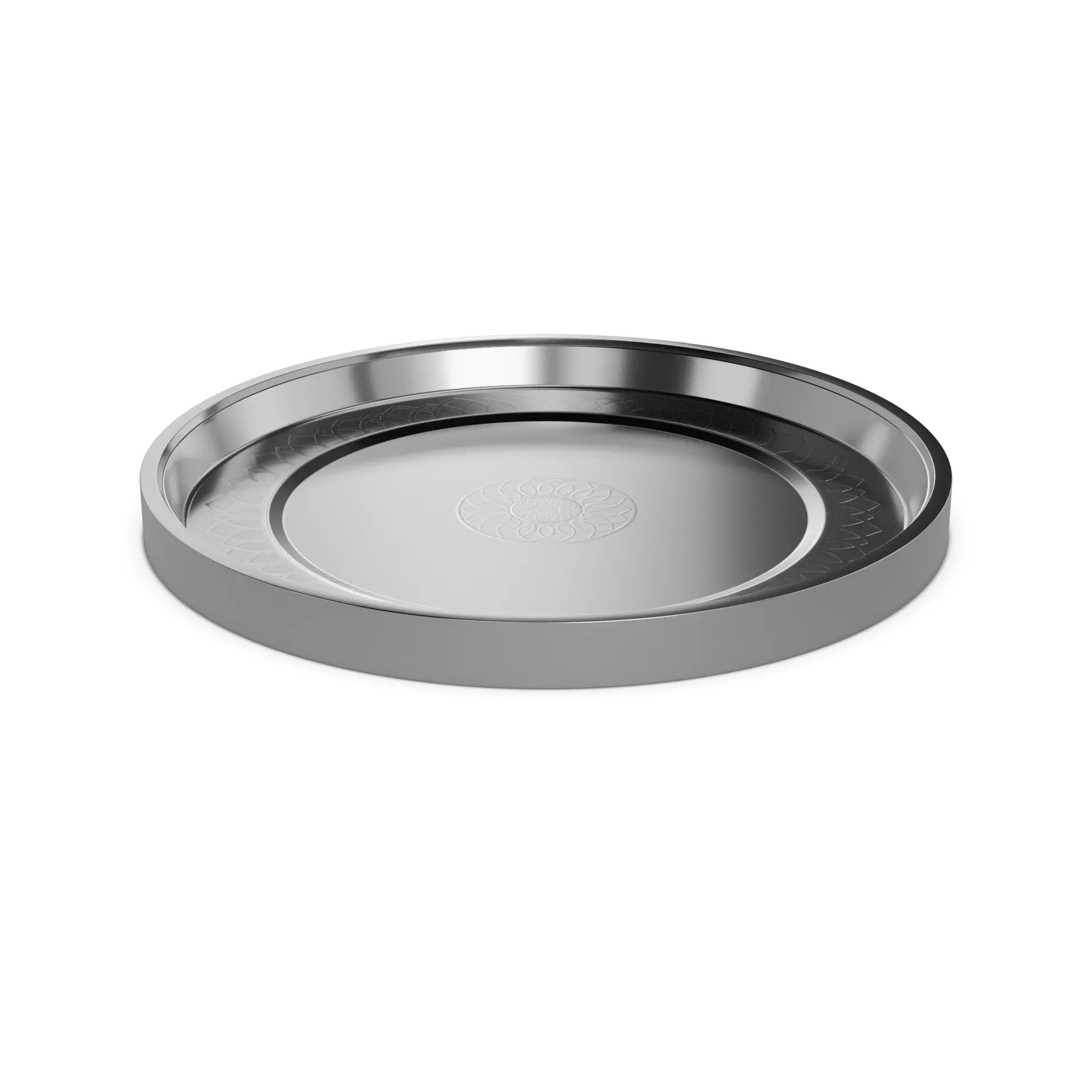 Home decorations Decorative Tray Low-poly 3D model_0