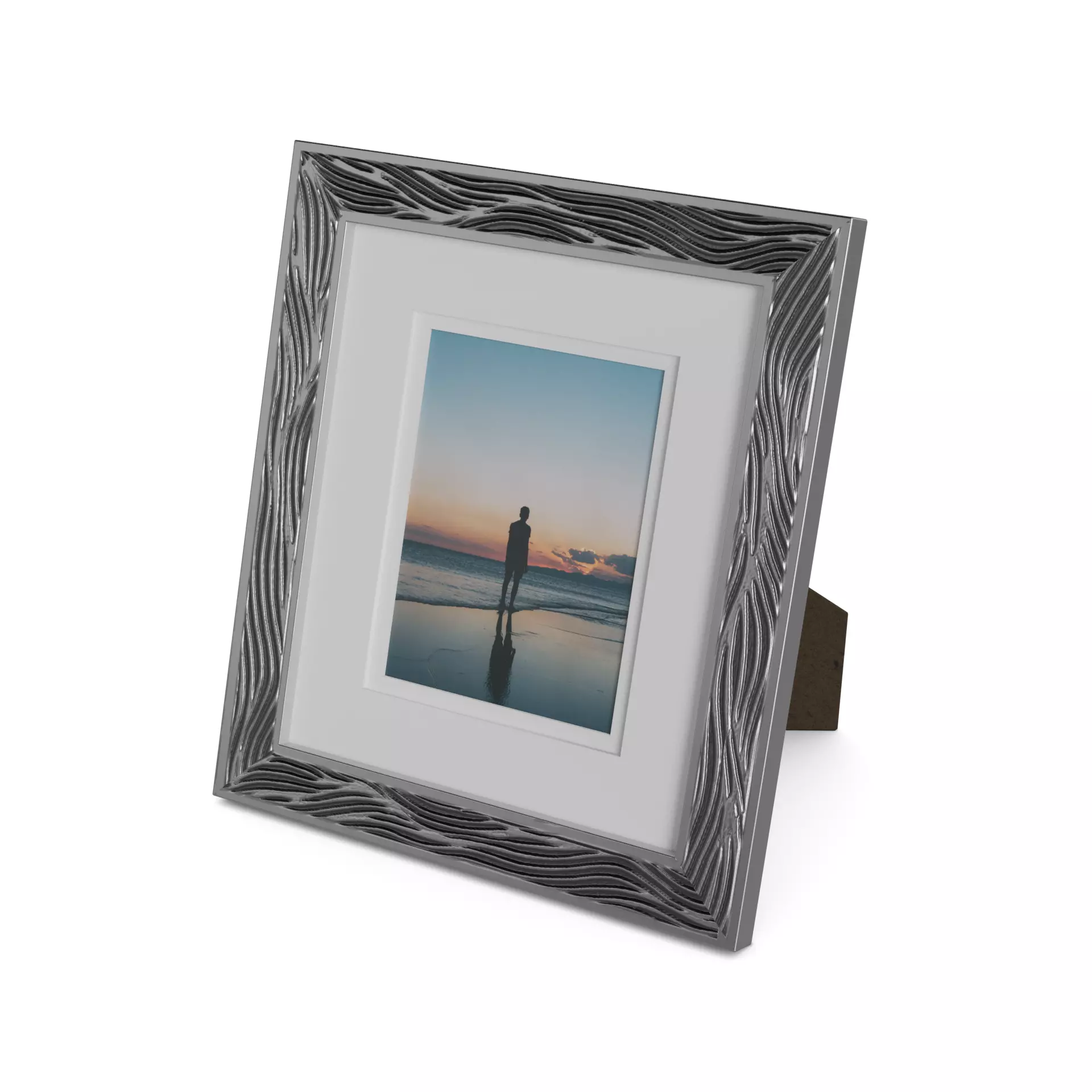 Home decorations Picture Frame Low-poly 3D model_0
