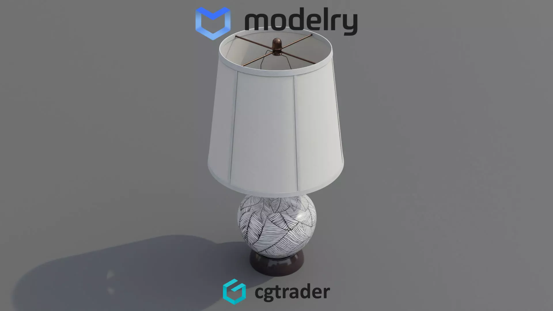 Table lamps 3D model_0