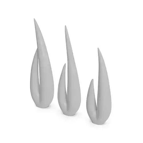 Home decorations Decorative sculptures Low-poly 3D model