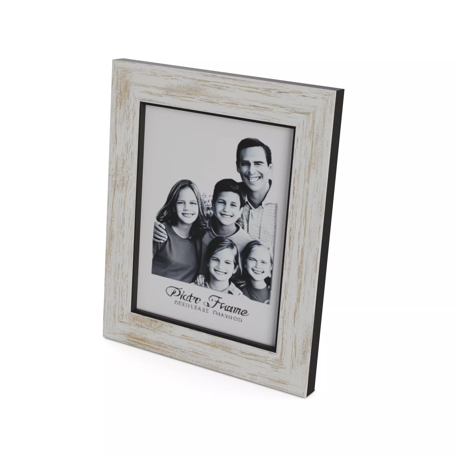 Home decorations Picture Frame Low-poly 3D model_0