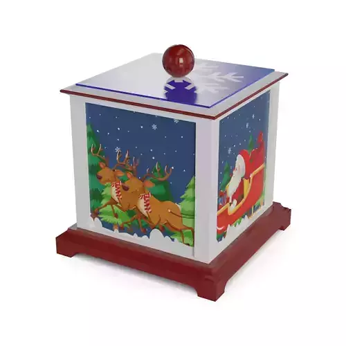 Christmas decorations Christmas Music Box
