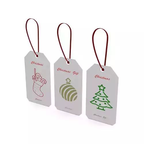 Gift Packaging Christmas Gift Tags