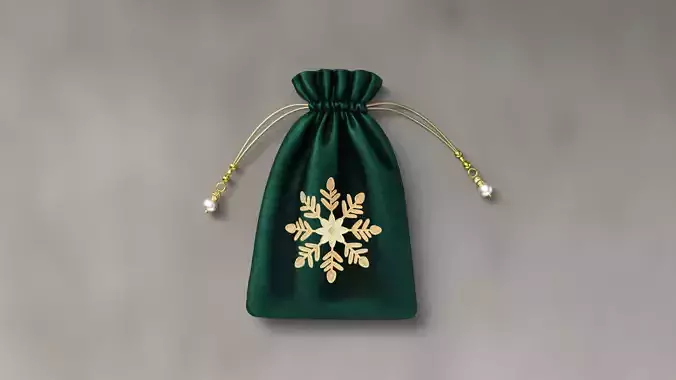 Gift Packaging Christmas Gift Pouch
