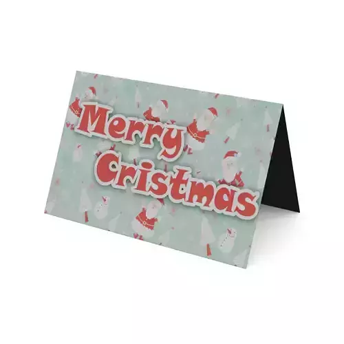 Gift Packaging Christmas Gift Card Holder