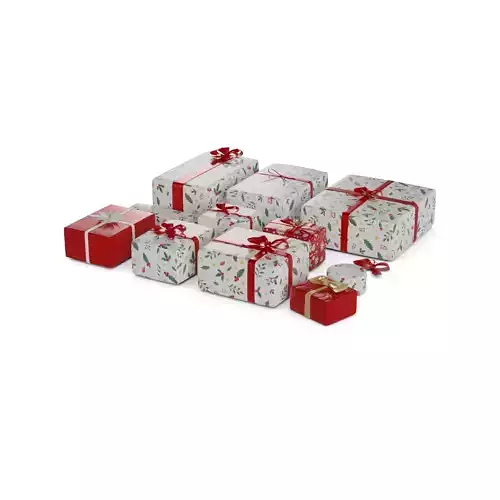 Gift Packaging Christmas Gift Wrapping Set
