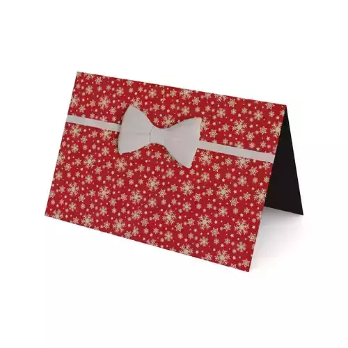 Gift Packaging Christmas Gift Card Holder