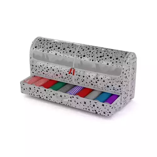 Gift Packaging Christmas Gift Wrap Organizer