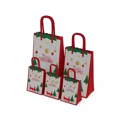 Gift Packaging Christmas Gift Bag Set