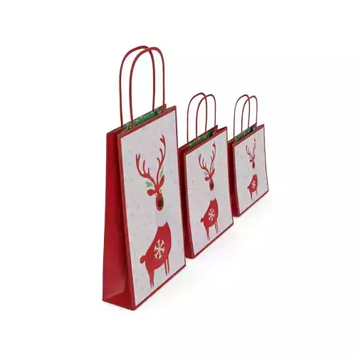 Gift Packaging Christmas Gift Bag Set