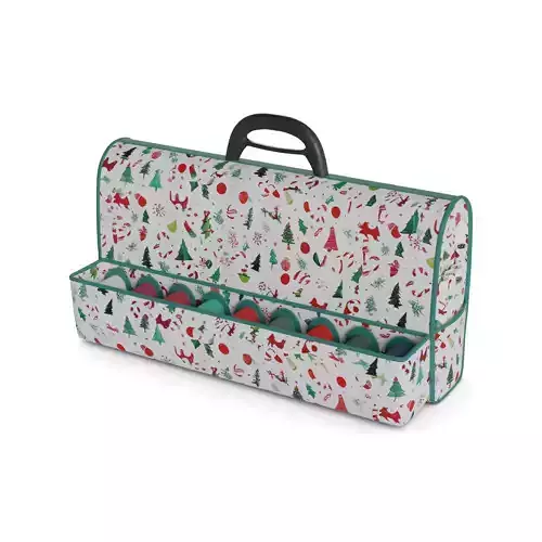 Gift Packaging Christmas Gift Wrap Organizer