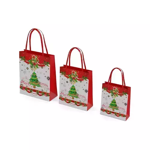 Gift Packaging Christmas Gift Bag Set