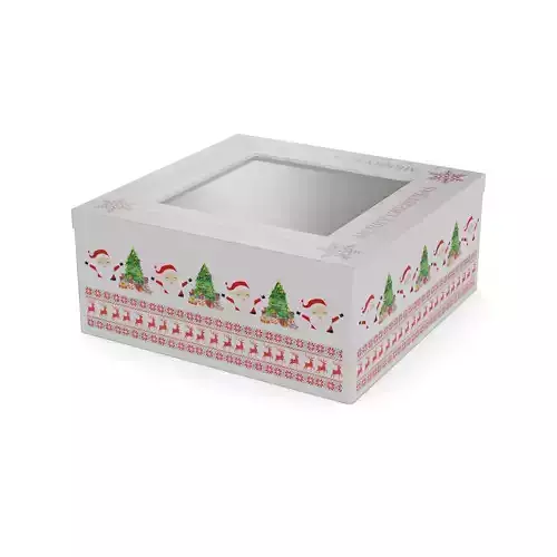 Gift Packaging Gift Box with Window