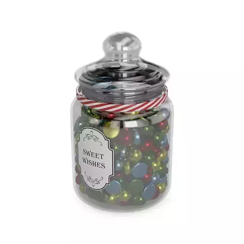 Gift Packaging Christmas Gift Jar