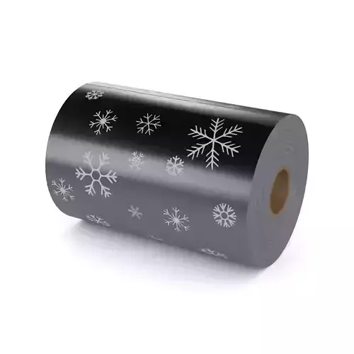 Gift Packaging Snowflake Gift Wrap