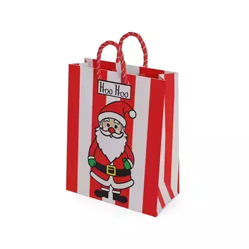 Gift Packaging Santa Claus Gift Bag