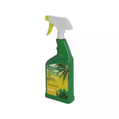 Fertilizers Palm Tree Fertilizer 3D model