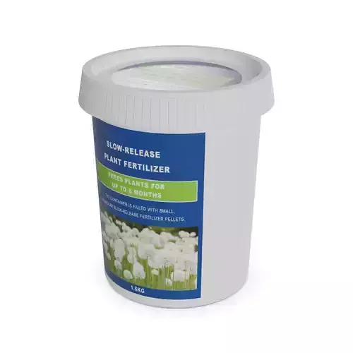 Fertilizers Slow-Release Fertilizer Low-poly 3D model