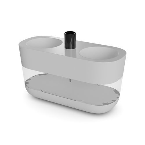 Vases and pots Self-Watering Planter Low-poly 3D model