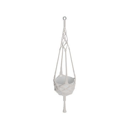 Vases and pots Hanging Macrame Plant Holder 3D model