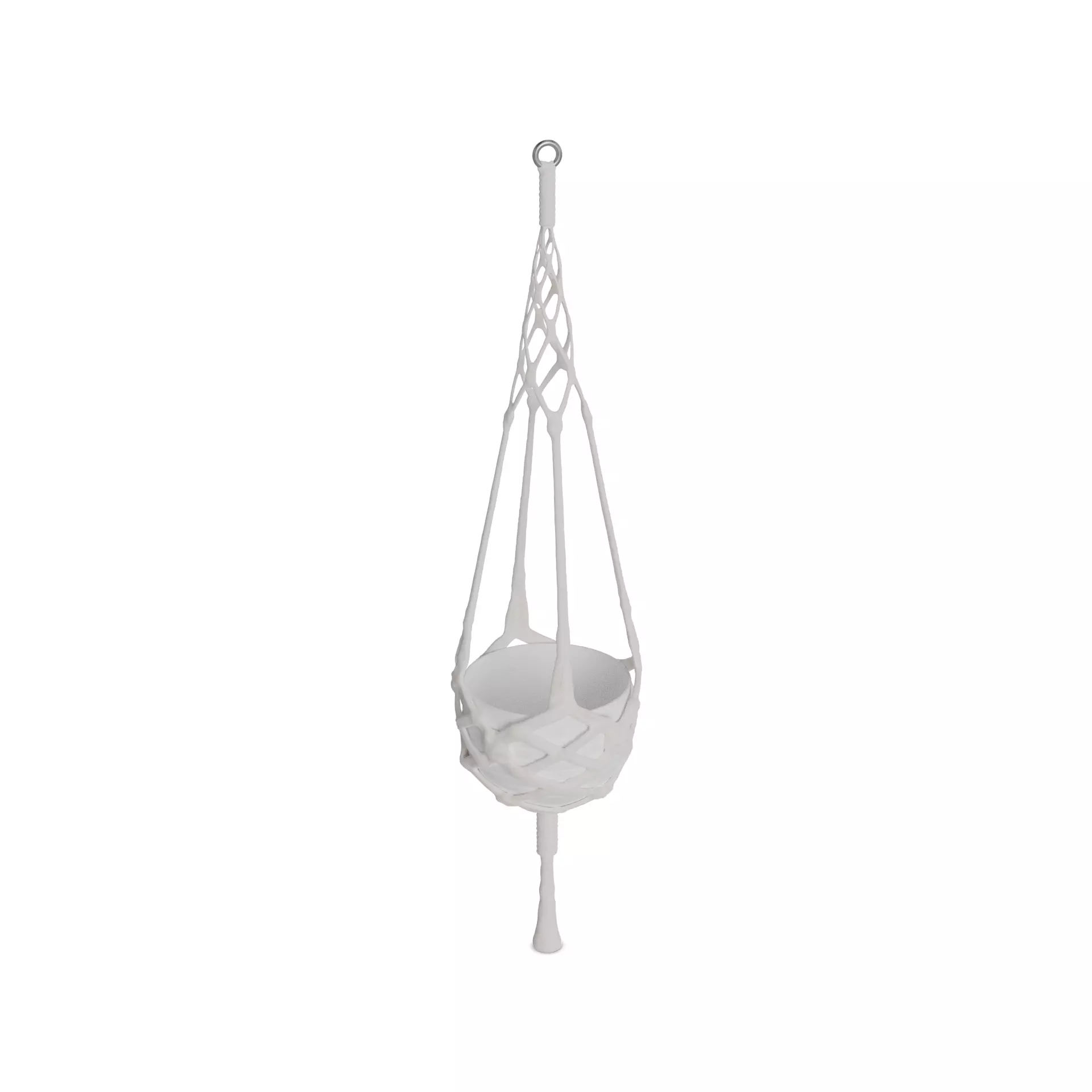 Vases and pots Hanging Macrame Plant Holder 3D model_0