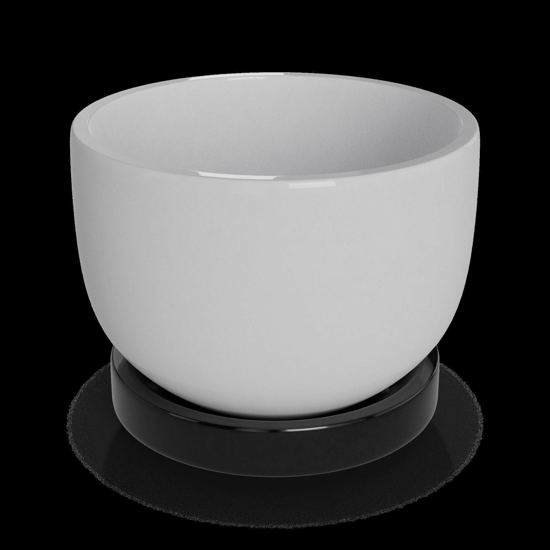 Vases and pots Ceramic Succulent Pot 3D model_1