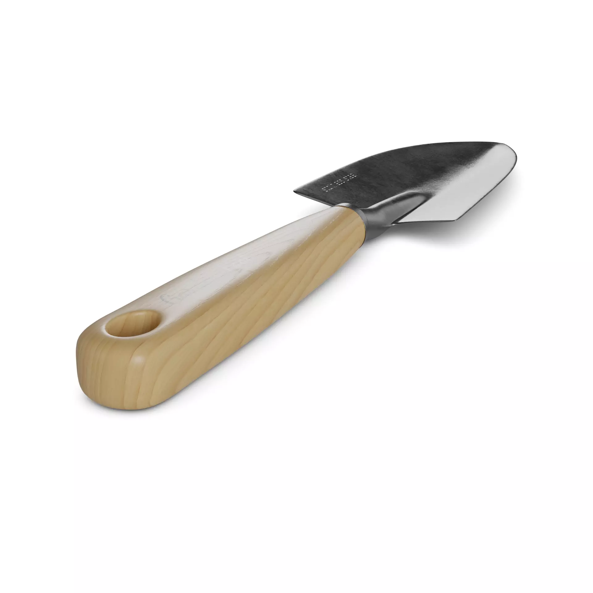 Gardening tools Garden Trowel Low-poly 3D model